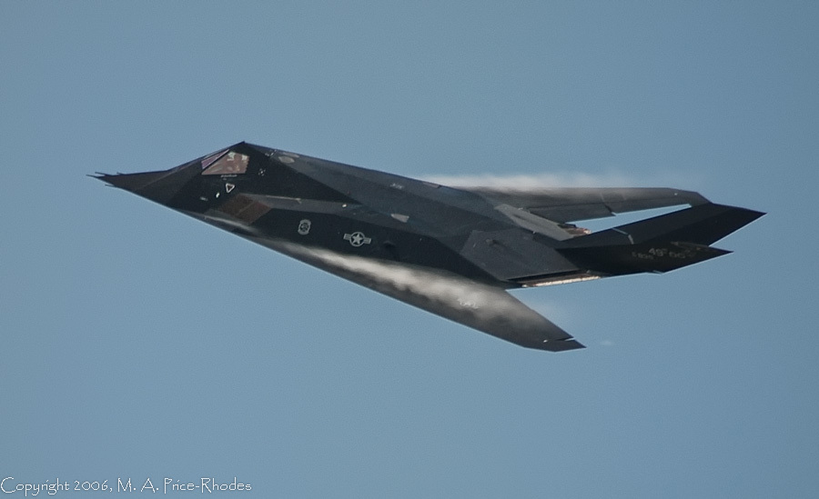 F-117 The Nighthawk