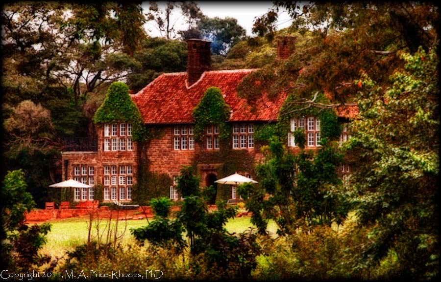 House near the Nairobi Giraffe Centre